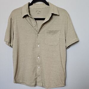 Art Class Boy's Green Casual Button Down Shirt XL 14